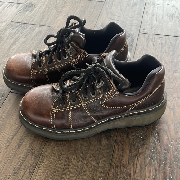 Dr. Martens Other - Vintage Brown Dr. Martens sz mens 7 wn 8